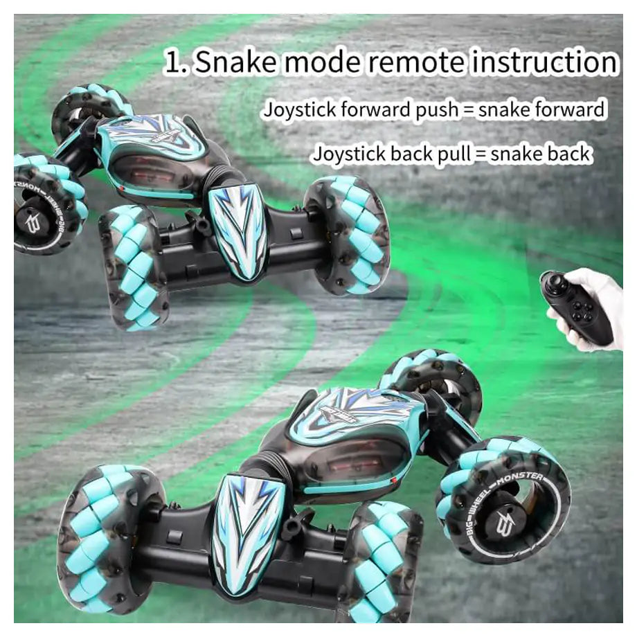 Sam Toys 4-Wheel Drive RC Car (Assorted)