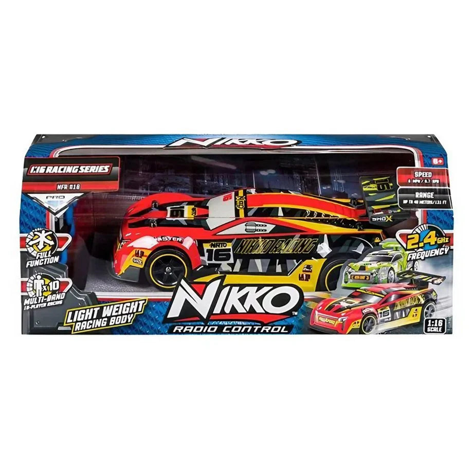 Nikko Racing Series Remote Control Car 1:16 ( Assorted)