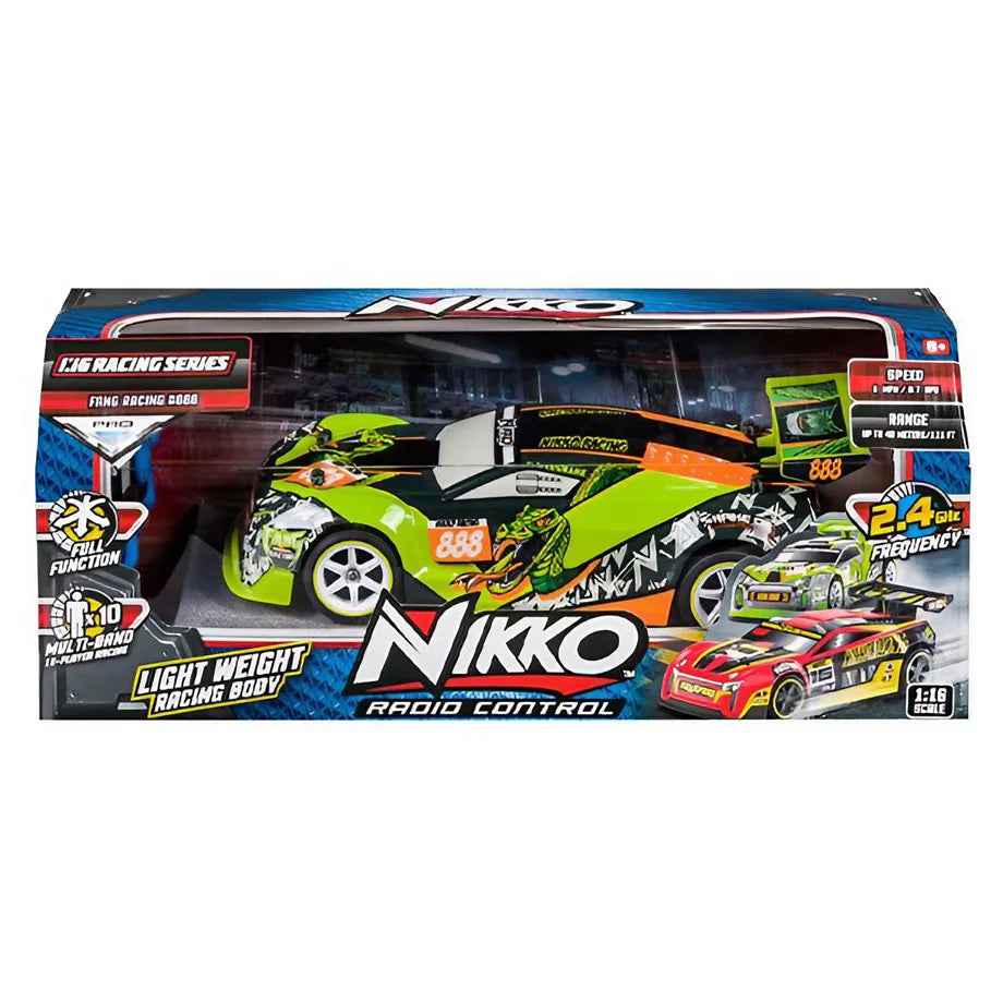 Nikko Racing Series Remote Control Car 1:16 ( Assorted)