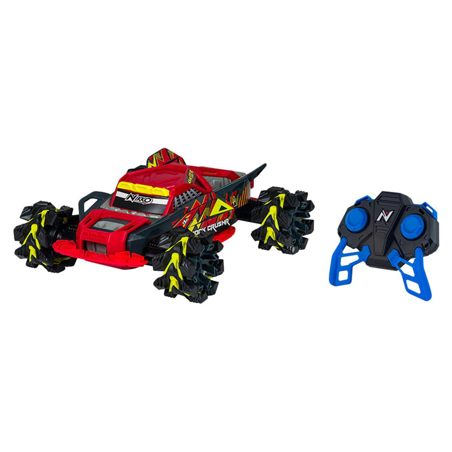 Nikko Rock Crushr Remote Control Car 1:12, 33 cm (Assorted)