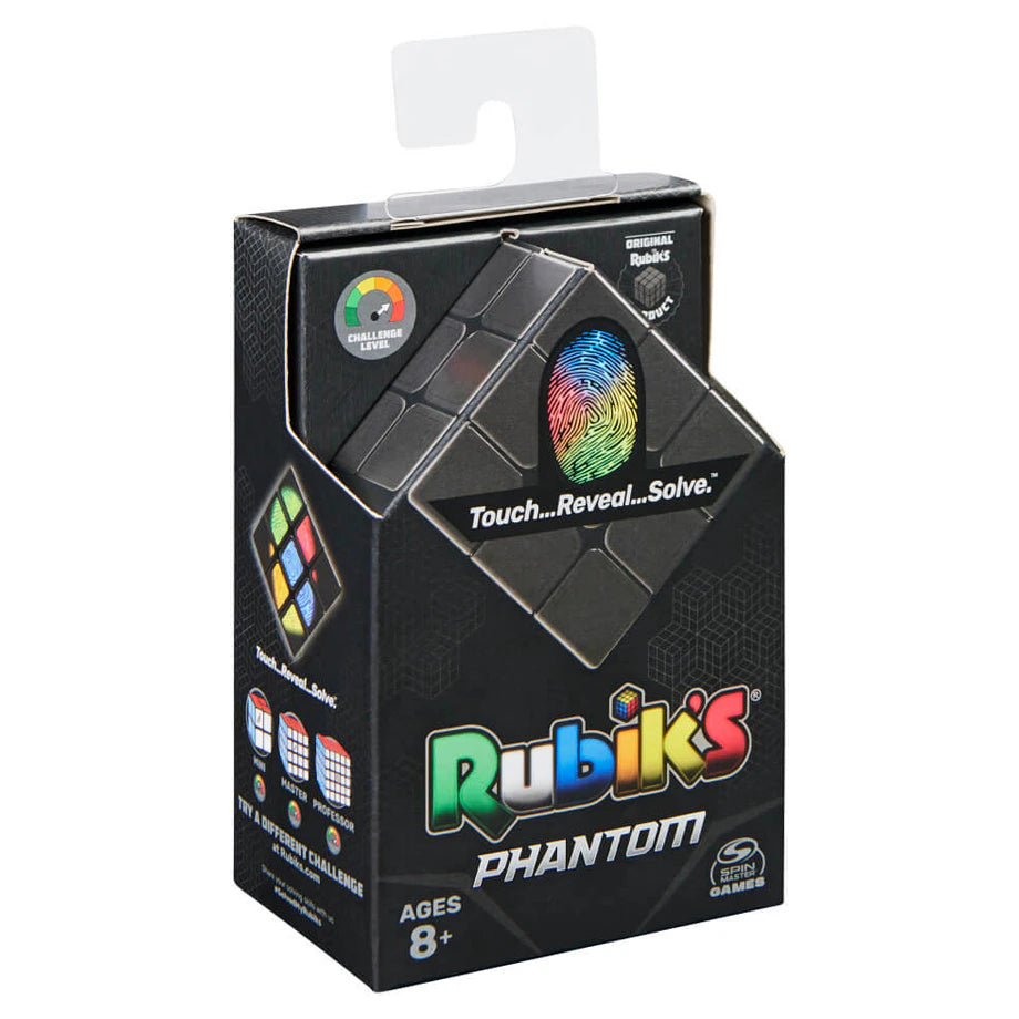 Rubik's Phantom 3x3 Cube 3D Puzzle