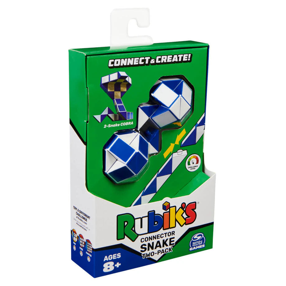Rubik's Connector Snake Two Pack