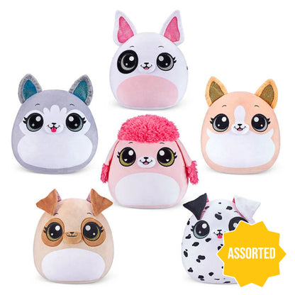 Coco Surprise Squishie Pups Collectible Plush Toy (Assorted)