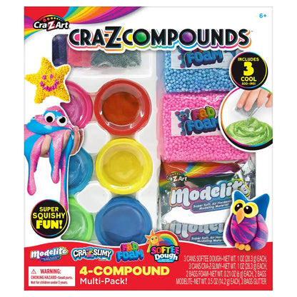 Cra-Z-Compounds Small Pack (4 Compounds)