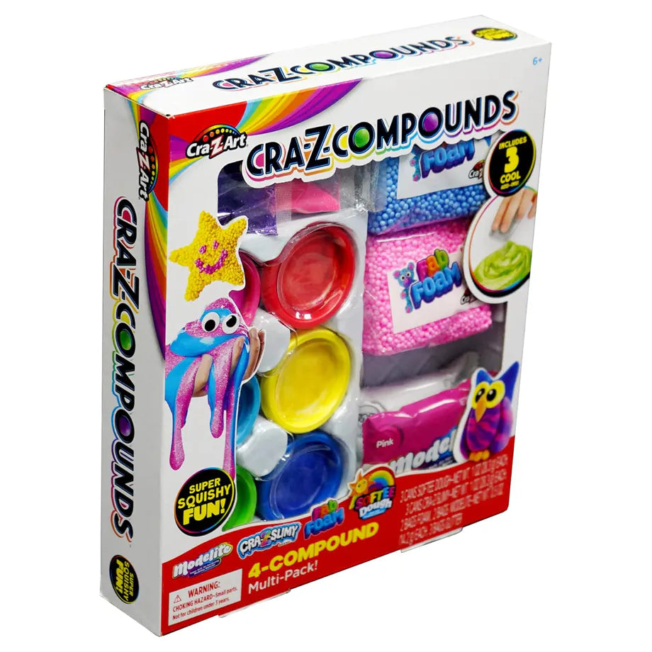 Cra-Z-Compounds Small Pack (4 Compounds)