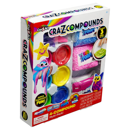 Cra-Z-Compounds Small Pack (4 Compounds)
