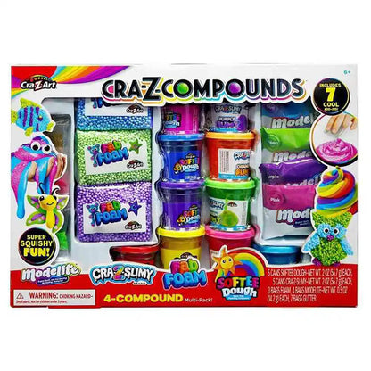 Cra-Z-Art 4 Compound Large Multi-pack Playset