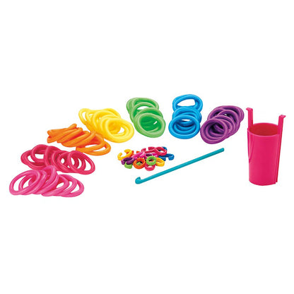 Cra-Z-Art Shimmer N' Sparkle Squish Magic Bubble Bands DIY Kit