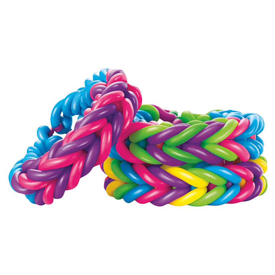Cra-Z-Art Shimmer N' Sparkle Squish Magic Bubble Bands DIY Kit