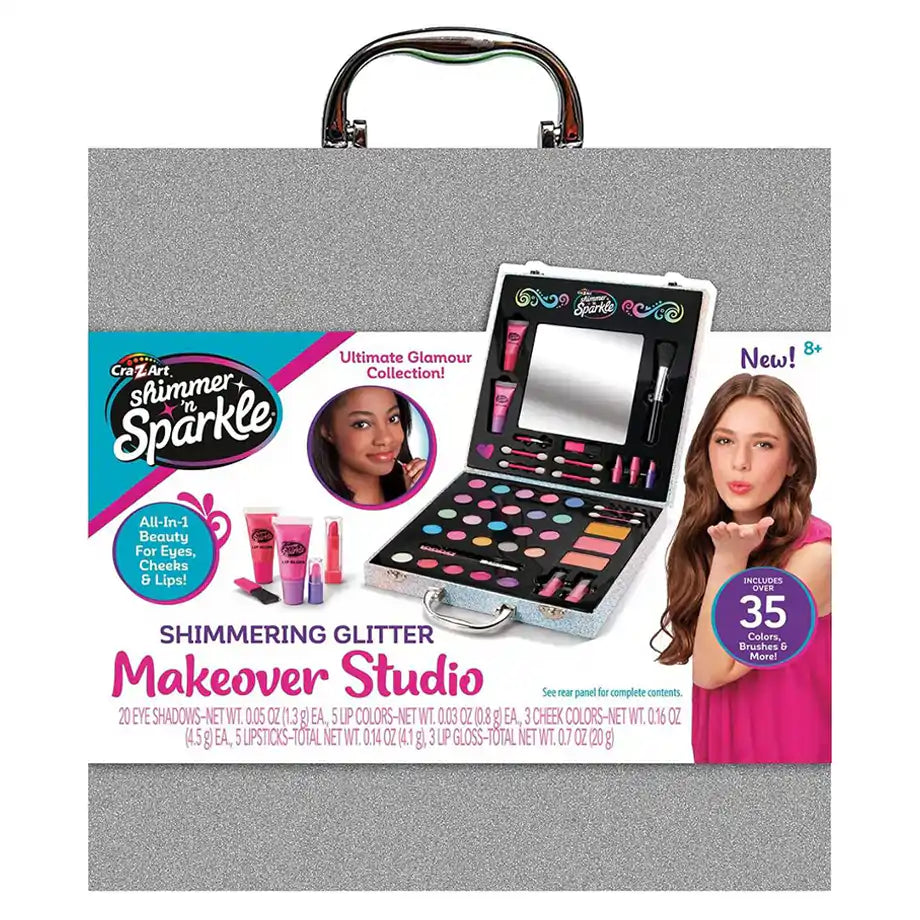 Cra-Z-Art Shimmer N Sparkle Glitter Makeover Studio