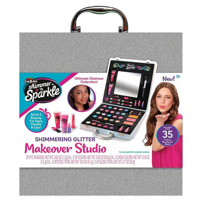 Cra-Z-Art Shimmer N Sparkle Glitter Makeover Studio