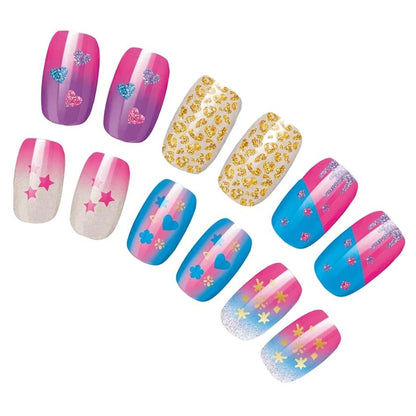 Cra-Z-Art Sparkle Glitter & Shimmer Airbrush Designer Nail Art Set