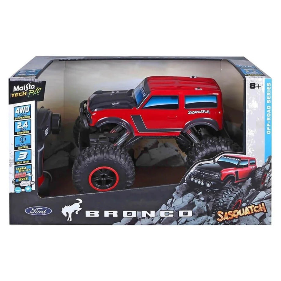 Maisto Tech Rc Ford Bronco Sasquatch Truck (1:10)