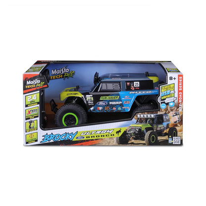 Maisto Tech Ford Brocky Ultra4 Off-Road Bronco Remote Control Car (1:14)