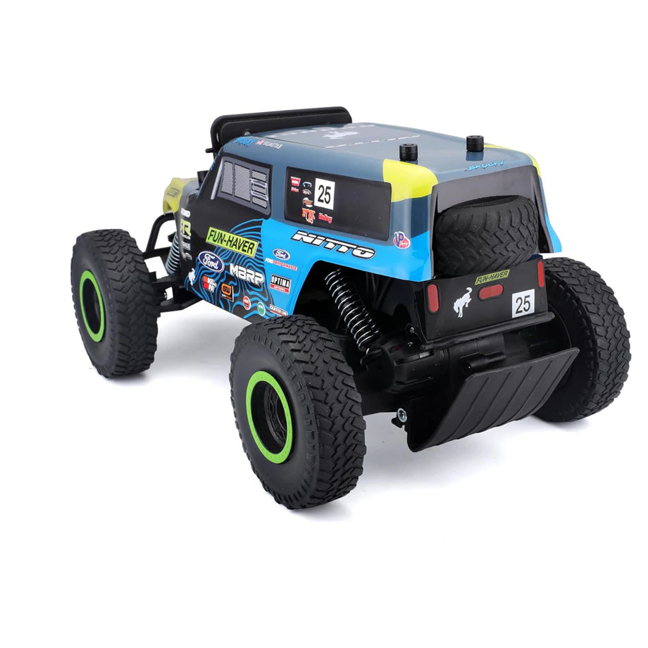Maisto Tech Ford Brocky Ultra4 Off-Road Bronco Remote Control Car (1:14)