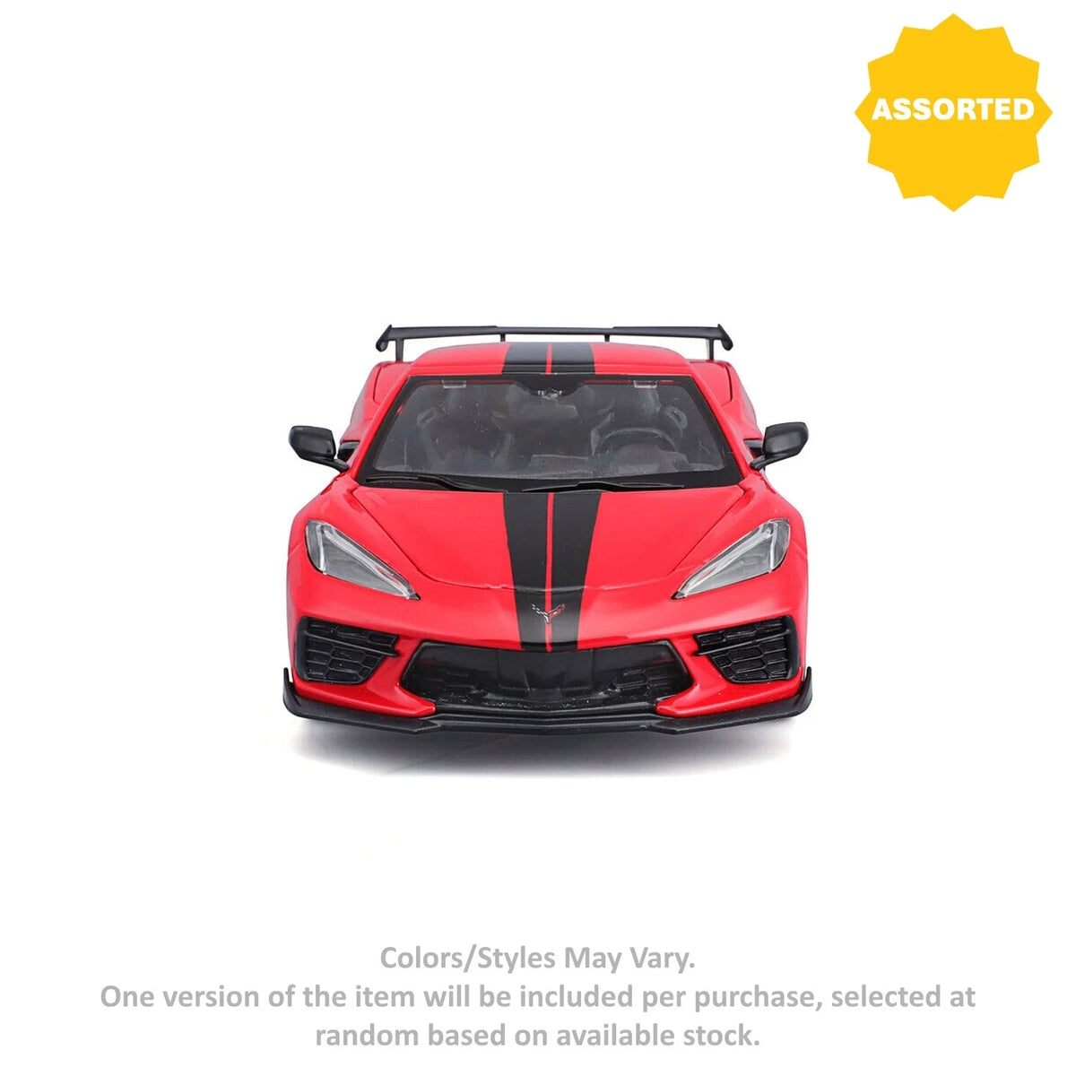 Chevrolet Maisto Corvette Stingray Coupe Die-cast Car (1:24, Color May Vary)