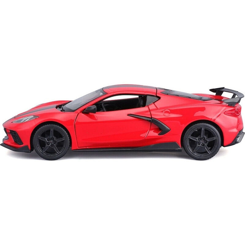 Chevrolet Maisto Corvette Stingray Coupe Die-cast Car (1:24, Color May Vary)