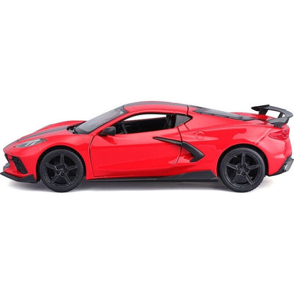 Chevrolet Maisto Corvette Stingray Coupe Die-cast Car (1:24, Color May Vary)