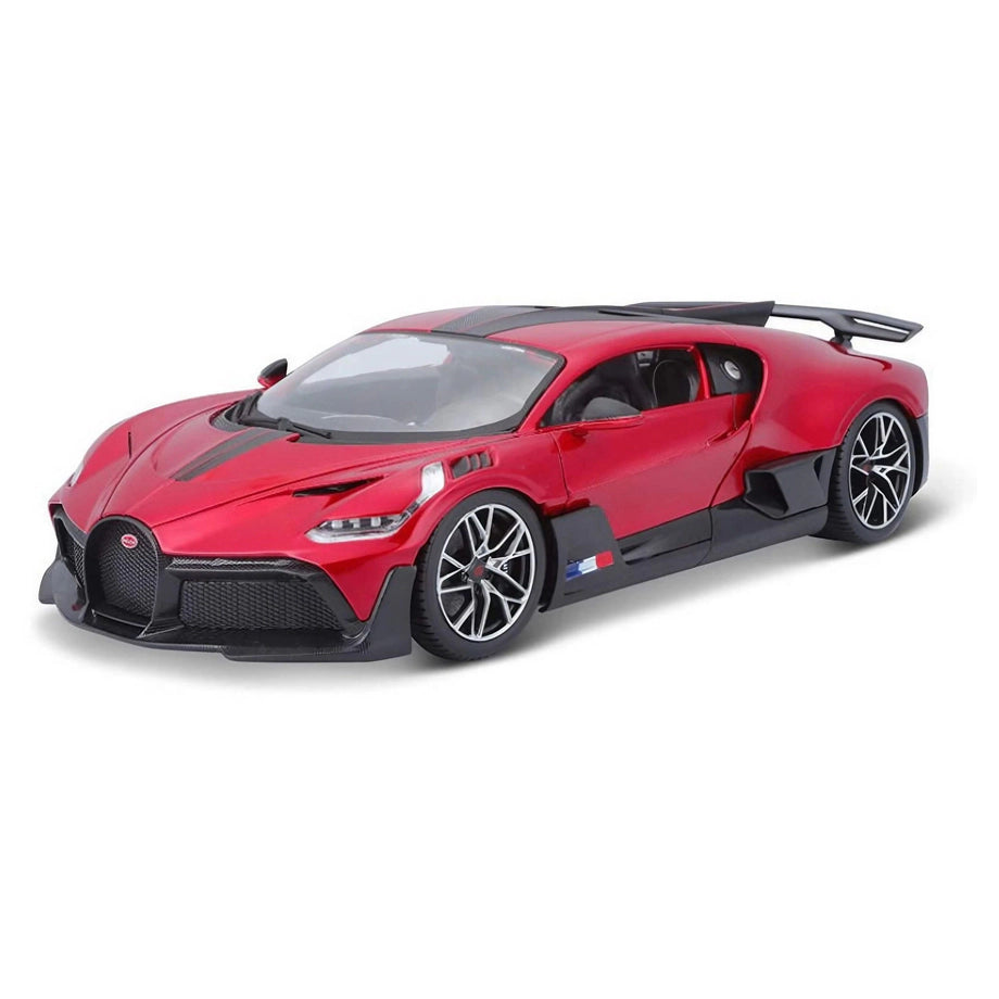Bugatti Bburago Divo Die-cast Vehicle (1:18, Red)