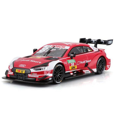 Audi Bburago RS 5 DTM 2018 Die-cast Vehicle (1:32, Red)