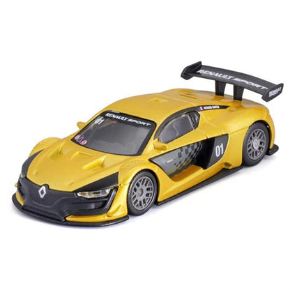 Renault Bburago Sport R.S.01 Die-cast Vehicle (1:43, Yellow)