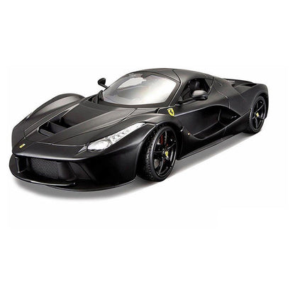 Bburago Ferrari Signature Laferrari Die-Cast Vehicle (1:18, Black)