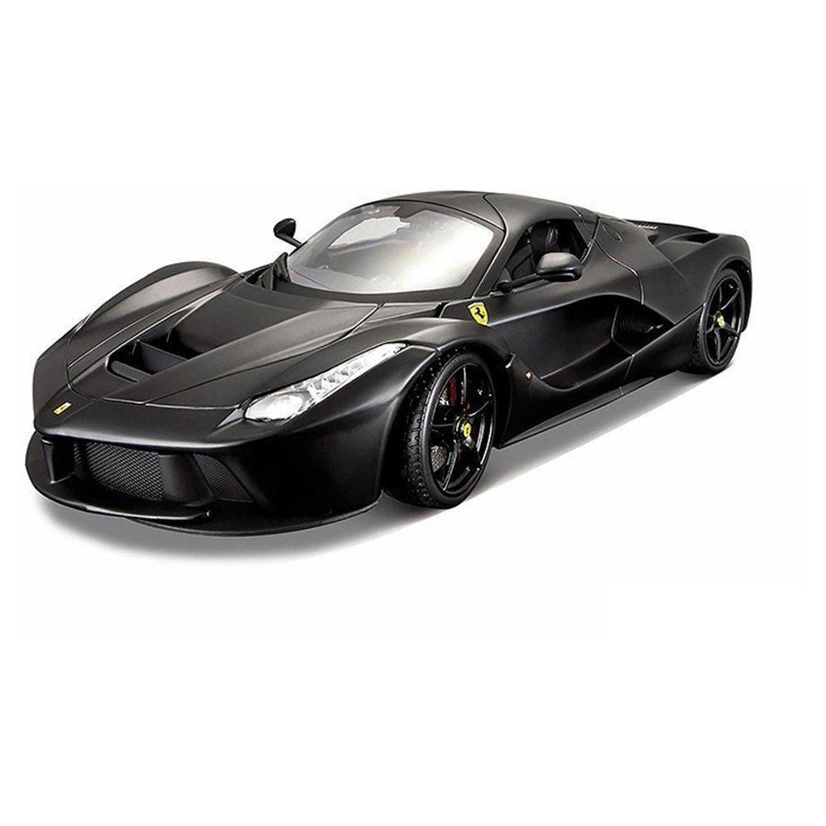 Bburago Ferrari Signature Laferrari Die-Cast Vehicle (1:18, Black)