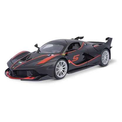 Bburago Ferrari Fxx-K Die-Cast Vehicle (1:18, Black)