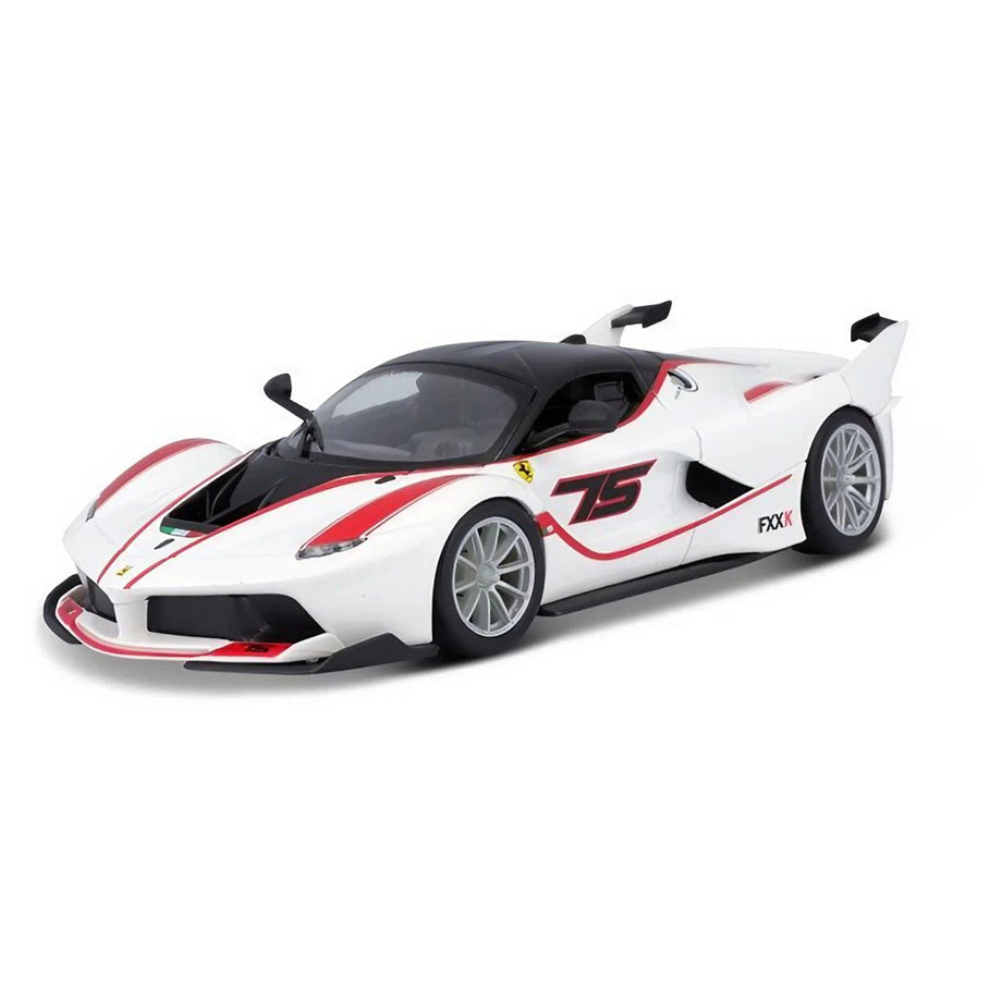 Bburago Ferrari Fxx-K Die-Cast Vehicle (1:24, White)