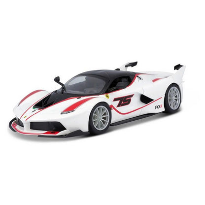 Bburago Ferrari Fxx-K Die-Cast Vehicle (1:24, White)