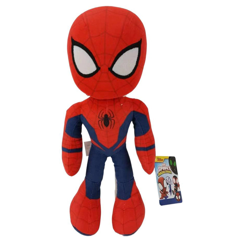 Disney Junior Marvel  Spider-Man Plush Toy