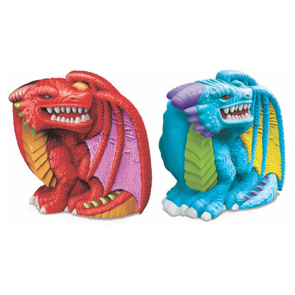 4M Mold & Paint 3D Dragons Kit