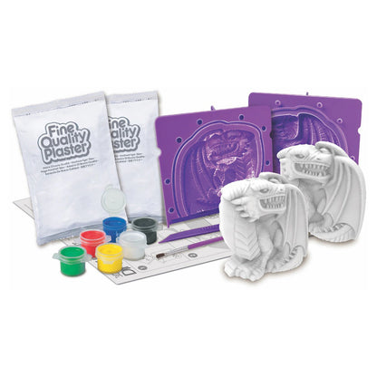4M Mold & Paint 3D Dragons Kit