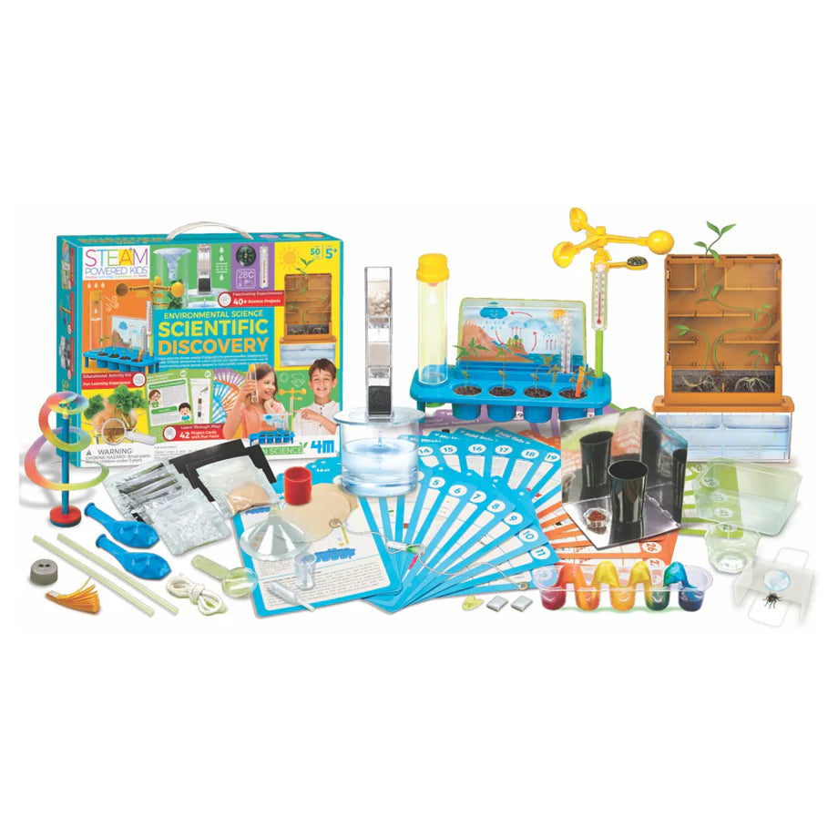 4M Environmental Science Scientific Discovery Kit