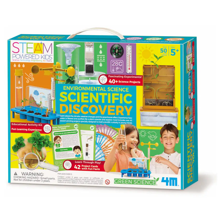 4M Environmental Science Scientific Discovery Kit