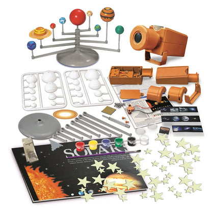 4M STEAM Powered Kids Space Exploration Kit