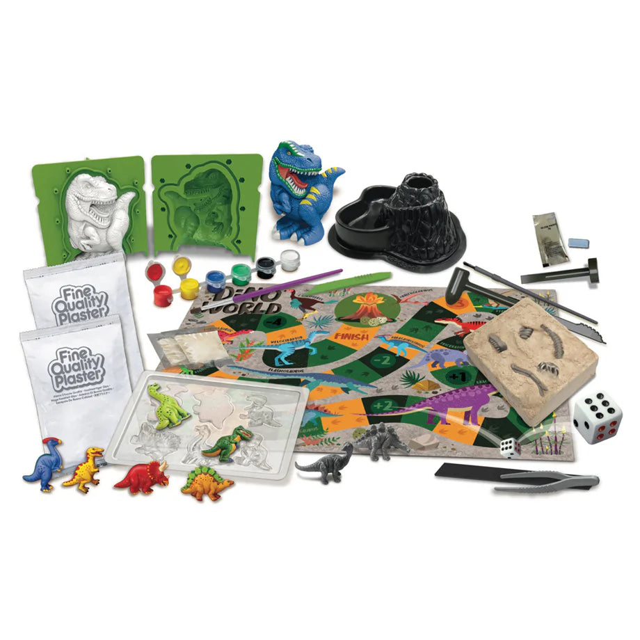 4M STEAM Powered Kids Dinosaur World Kit