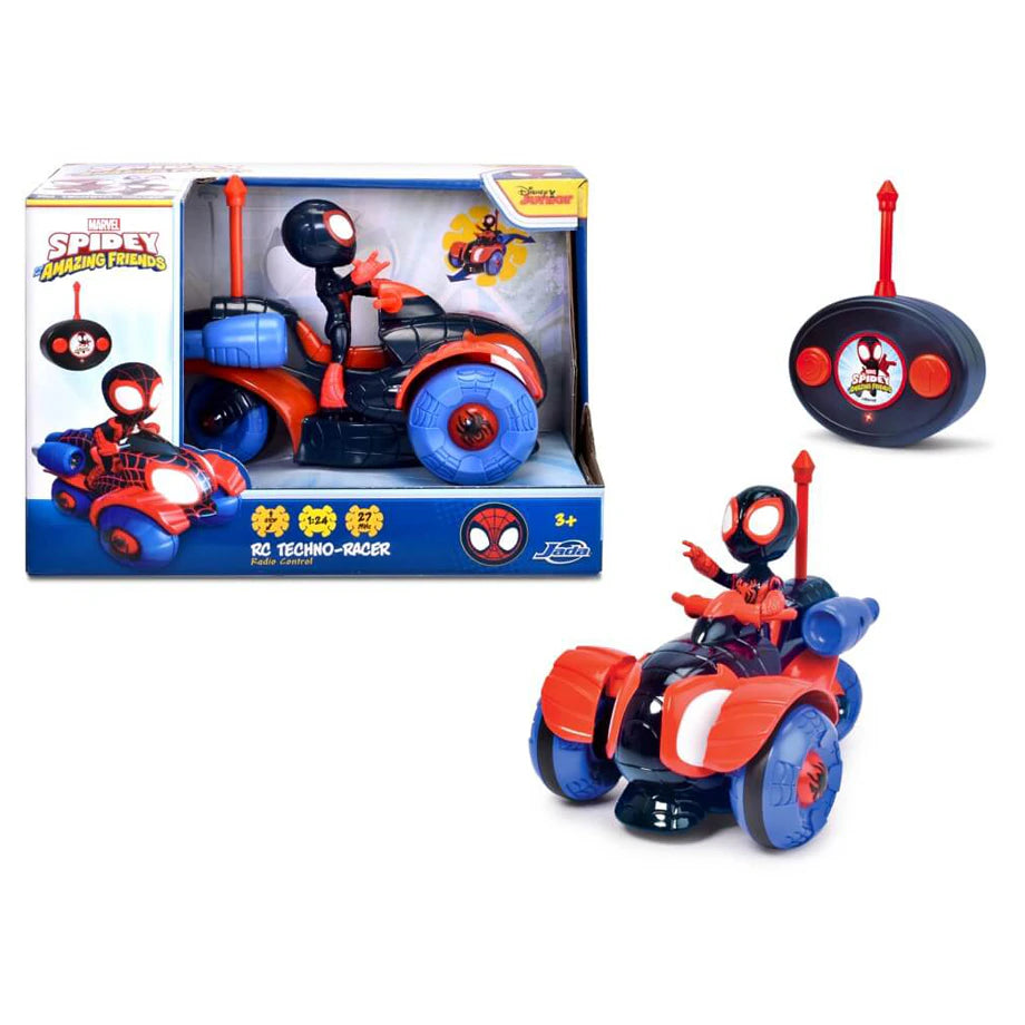 Marvel Spidey & His Amazing Friends Miles Morales RC Web Crawler (1:24)