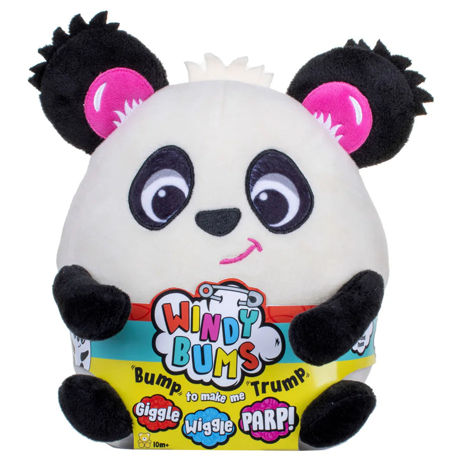 Windy Bums Cheeky Panda Plush Toy (20 Cm)