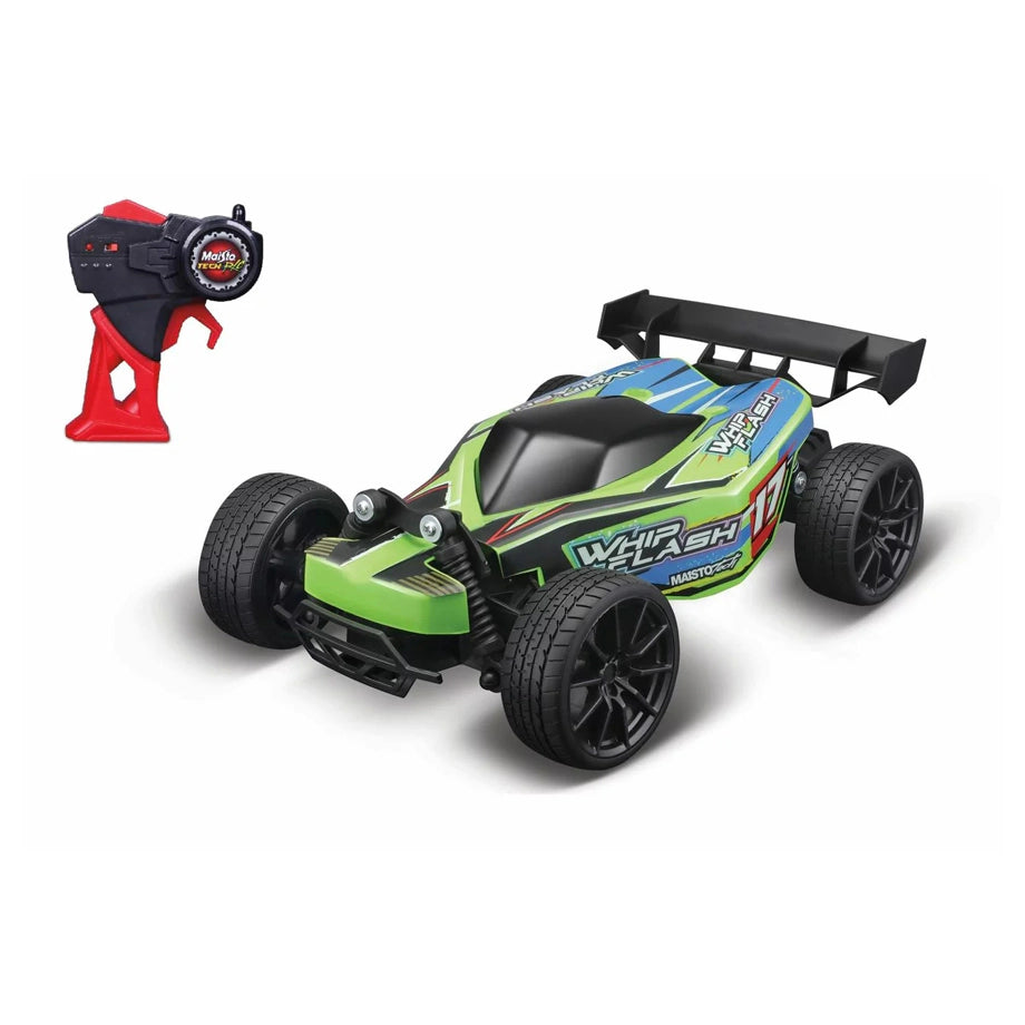 Maisto Tech XTR Whip Flash Light-up Remote Control Buggy (Green)