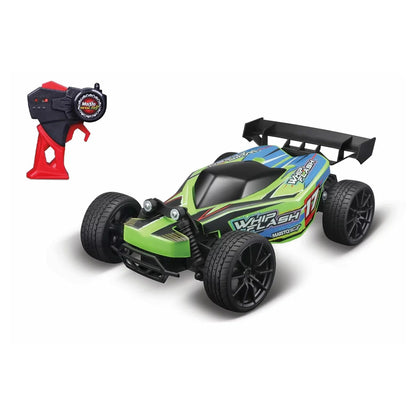 Maisto Tech XTR Whip Flash Light-up Remote Control Buggy (Green)