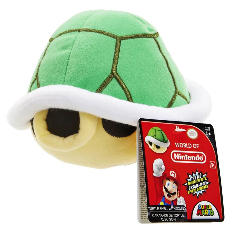 Nintendo Super Mario Character Plush Toy (Assorted)