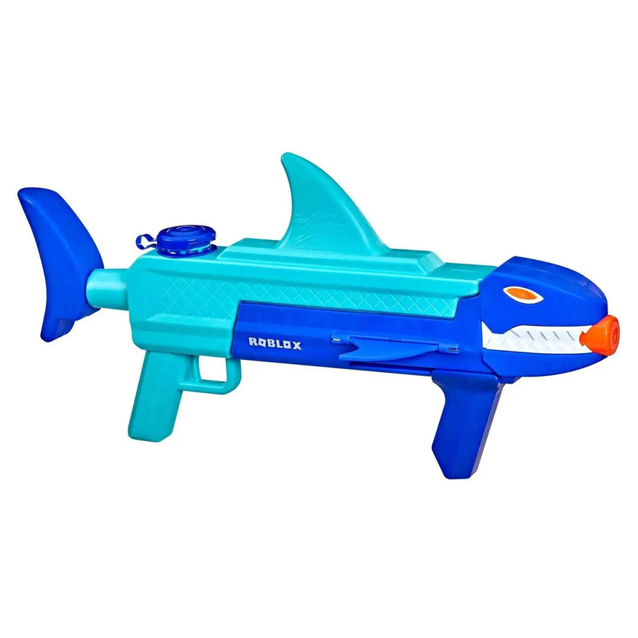 NERF Roblox Super Soaker Sharkbite SHRK 500 Water Blaster