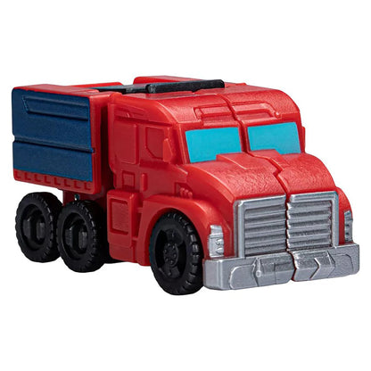 Transformers EarthSpark Tacticon Optimus Prime Transformable Action Figure (6 cm)