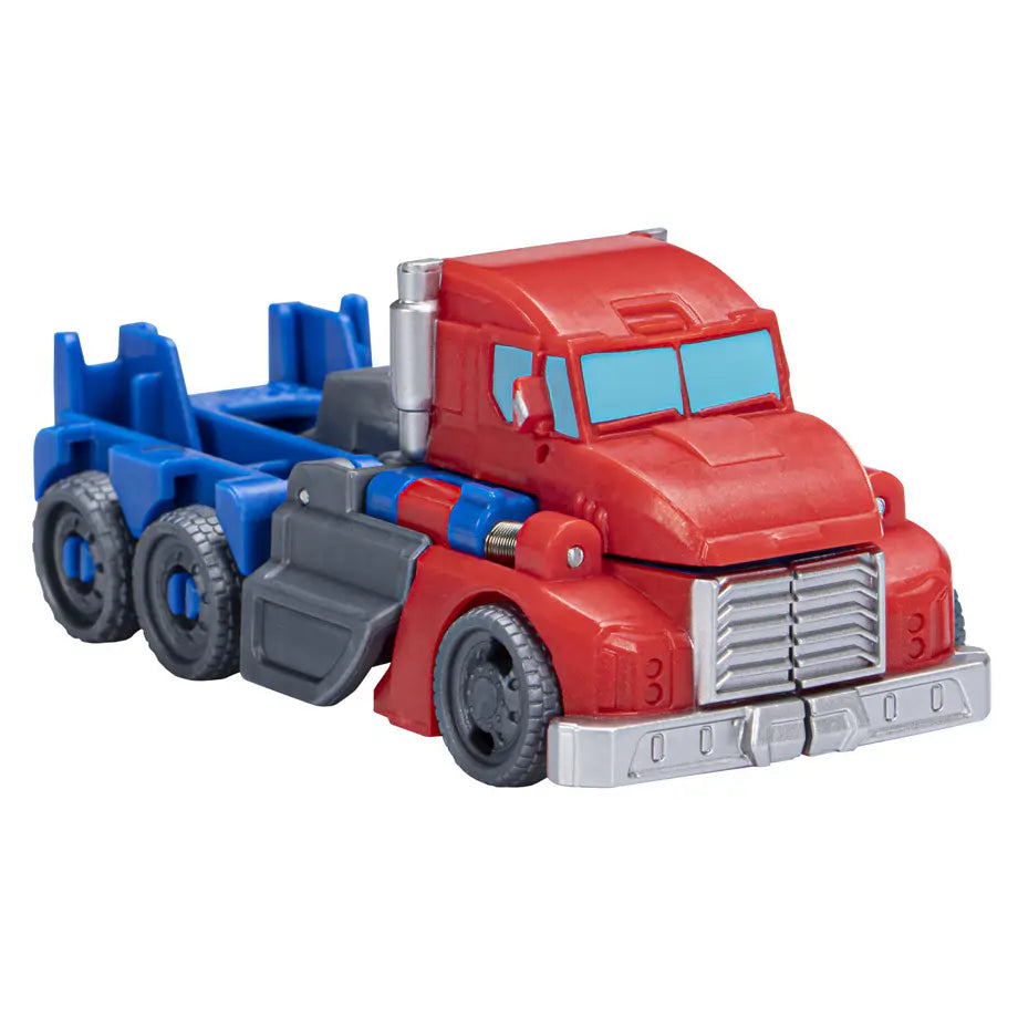 Hasbro Transformers EarthSpark Optimus Prime 1-Step Flip Changer Action Figure (10.16 cm)