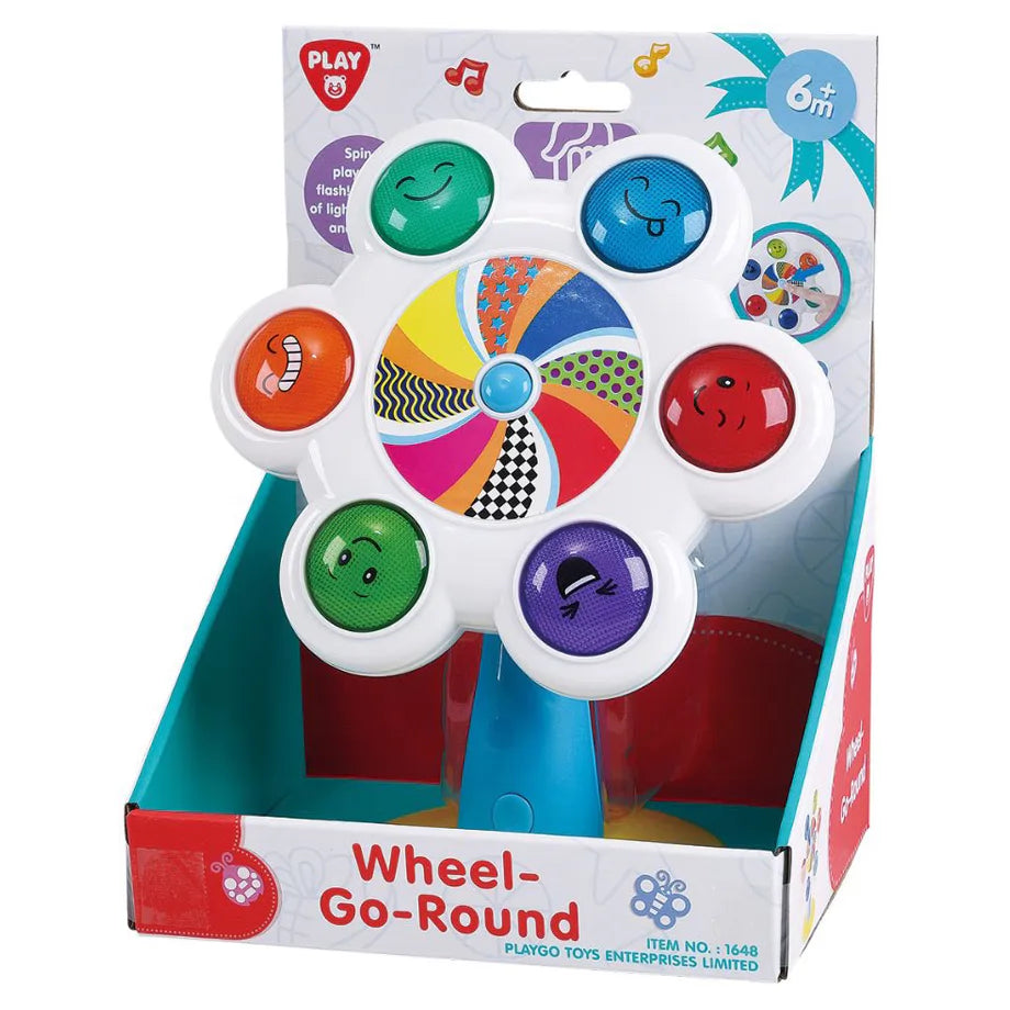 PlayGo Rolling Wonder Wheel Toy