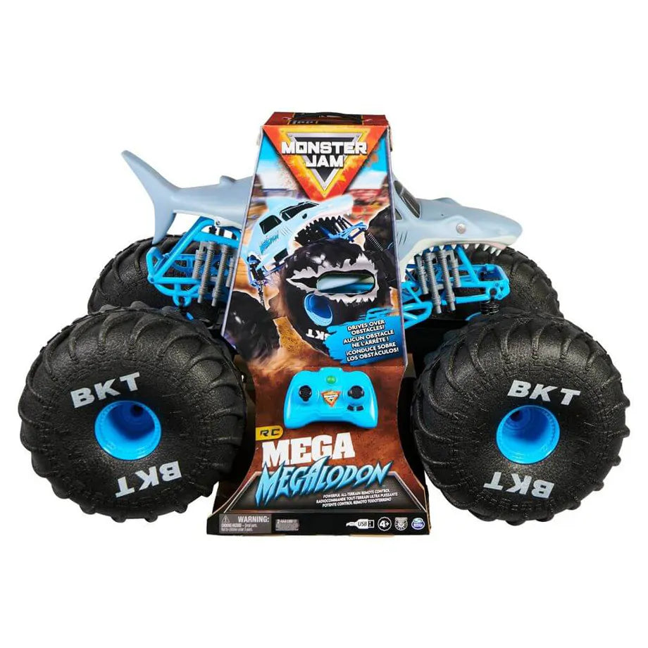 Monster Jam Mega Megalodon All-Terrain RC Monster Truck (72.4 cm)