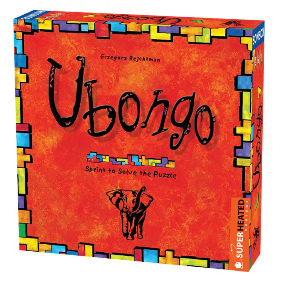 Ubongo Puzzle Game