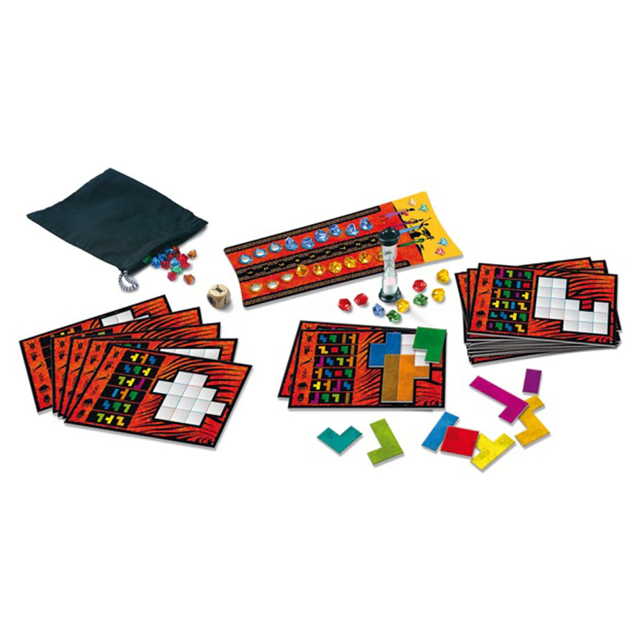 Ubongo Puzzle Game
