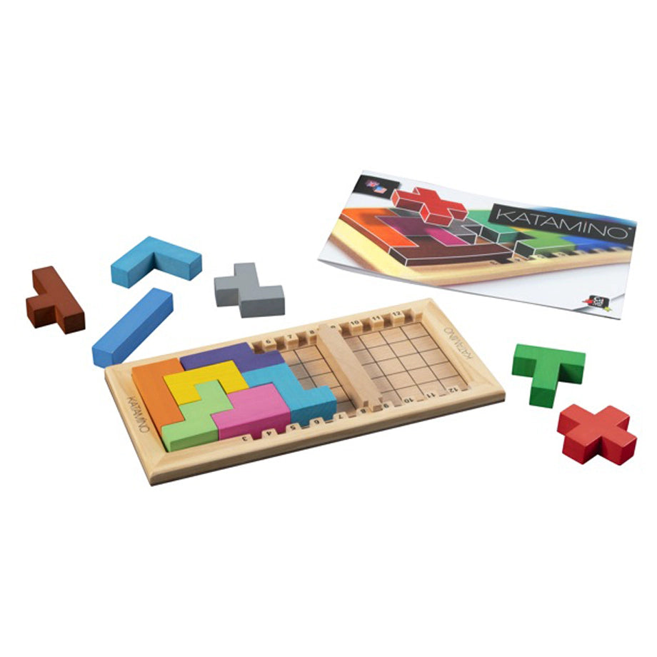 Katamino Puzzle Game (12 Pieces)